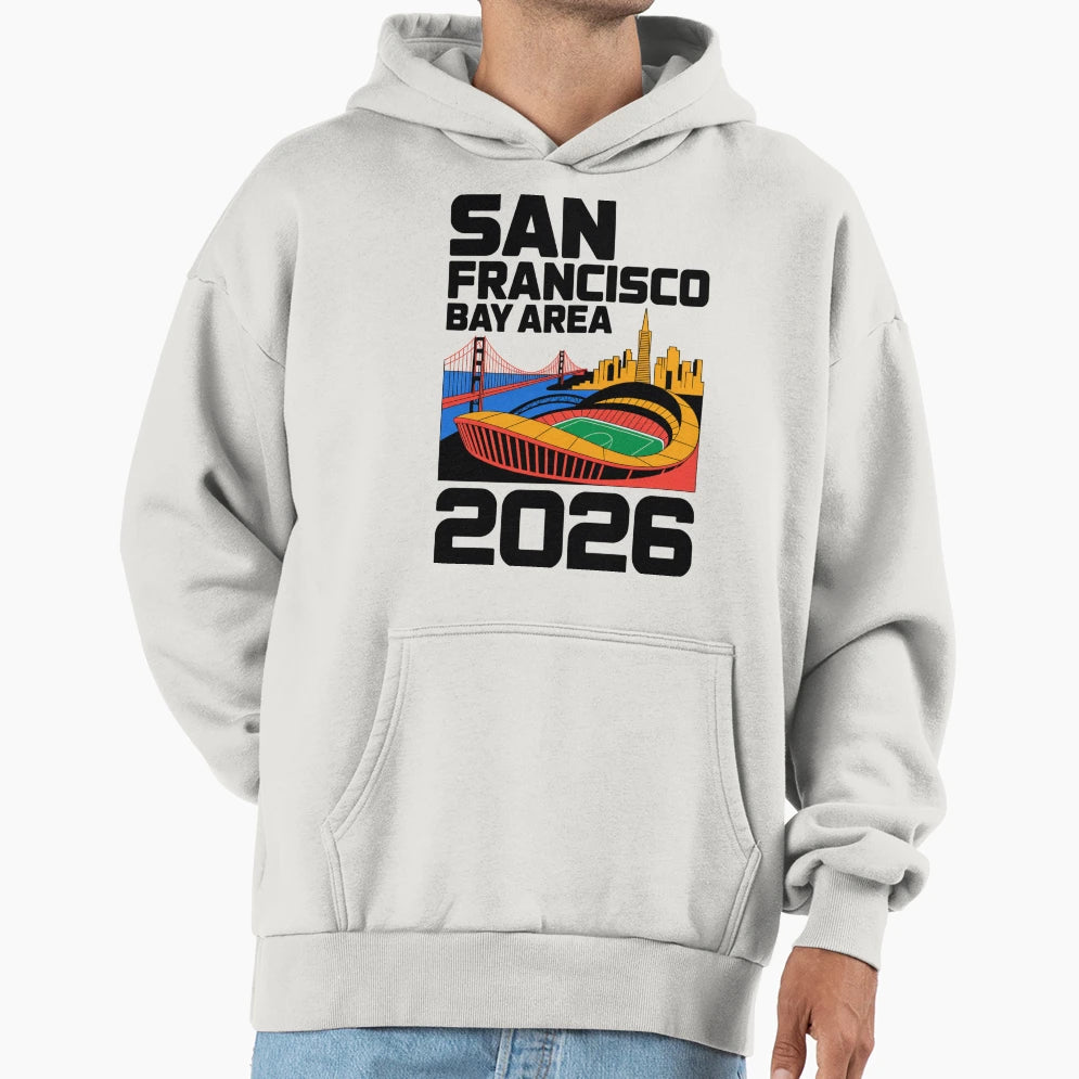 San Francisco Bay Area Golden T-Shirt - Casual Everyday Wear for Adults - T-Shirt, Sweatshirt, Hoodie