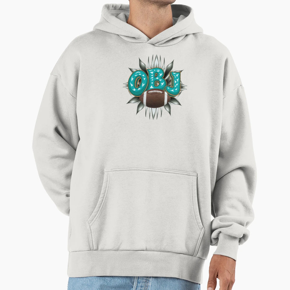 Odell Beckham Jr Miami Hoodie - Fun Novelty Design for Adults - T-Shirt, Sweatshirt, Hoodie