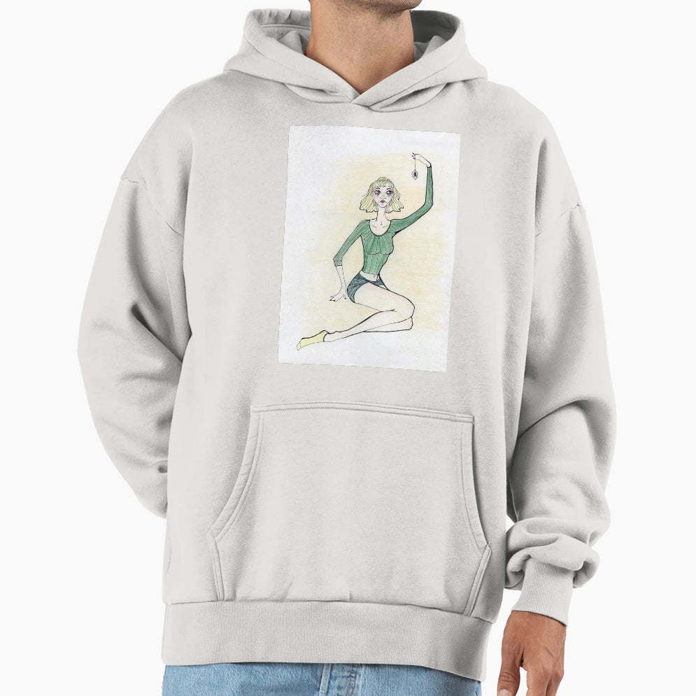 Spider Hoodie - Custom Art Print Men Women - T-Shirt, Sweatshirt, Hoodie