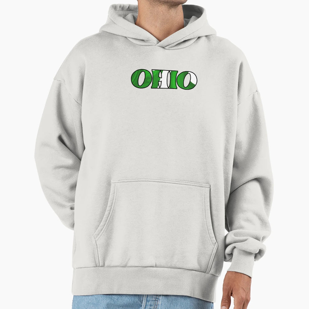 Ohio Hoodie - Graphic Print for Adults - T-Shirt, Sweatshirt, Hoodie
