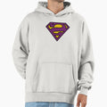 Alien Superhero Bizarre Logo Hoodie - Aesthetic Graphic Men Women - T-Shirt, Sweatshirt, Hoodie