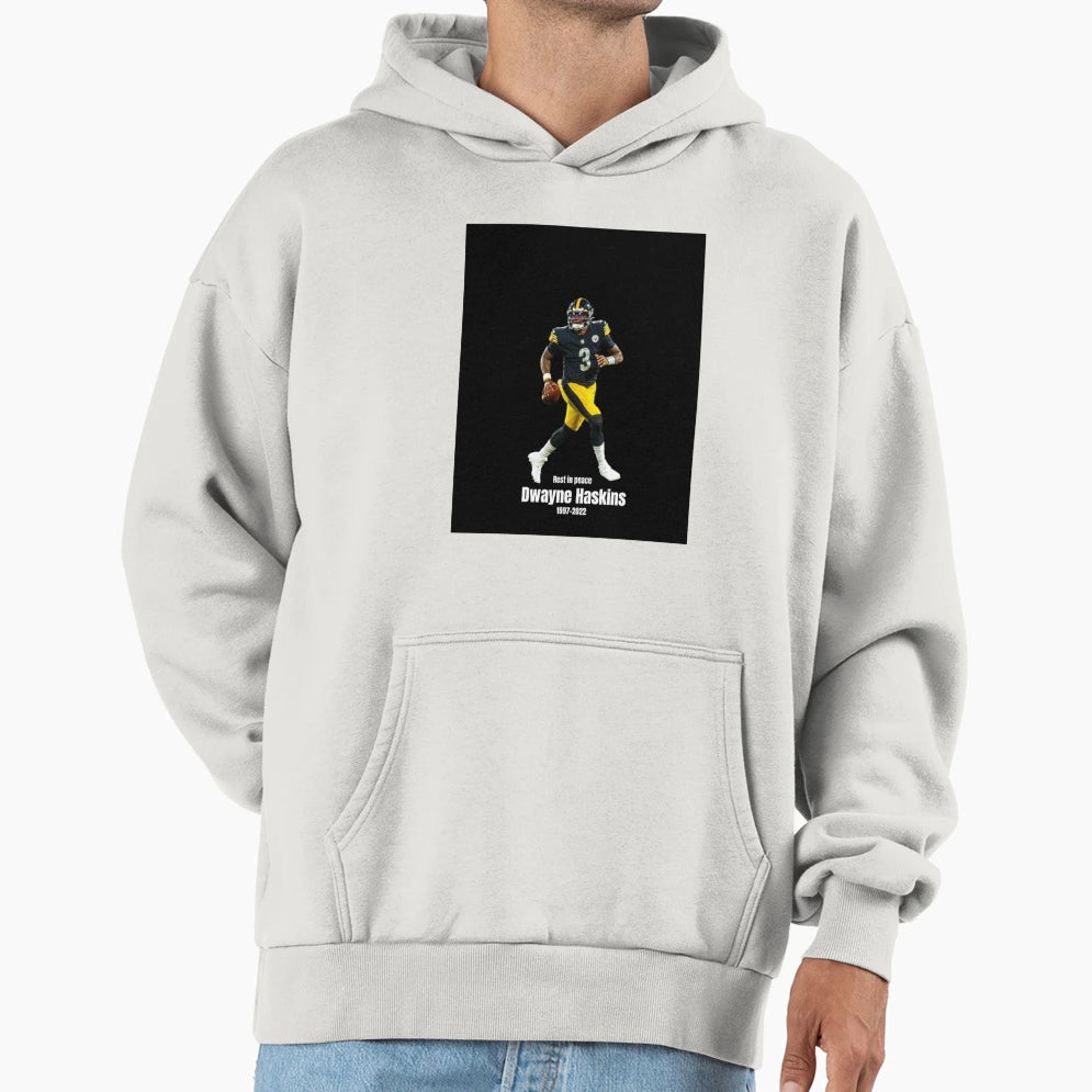 Dwayne Haskins Hoodie - Custom Art Print Men Women - T-Shirt, Sweatshirt, Hoodie