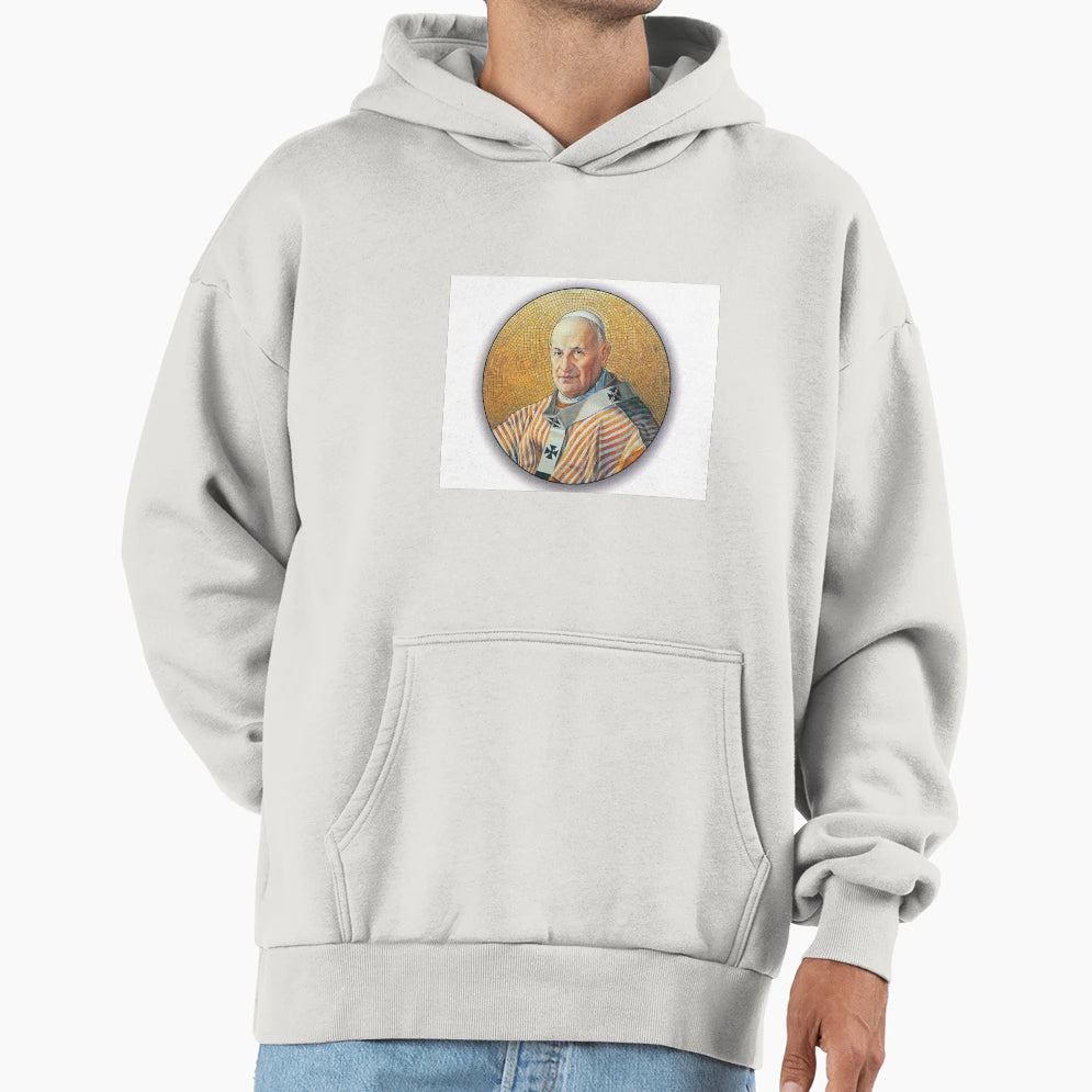 St Pope John Xxiii Hoodie - Novelty Apparel Unisex - T-Shirt, Sweatshirt, Hoodie