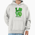 Love Nanalife Shamrock St Patricks Hoodie - Aesthetic Graphic for Adults - T-Shirt, Sweatshirt, Hoodie