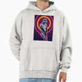 Neon Football Player Hoodie - Streetwear Style Unisex - T-Shirt, Sweatshirt, Hoodie