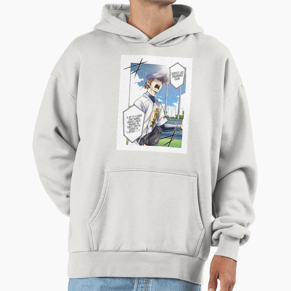 Seidous Ace Hoodie - Novelty Apparel for Adults - T-Shirt, Sweatshirt, Hoodie