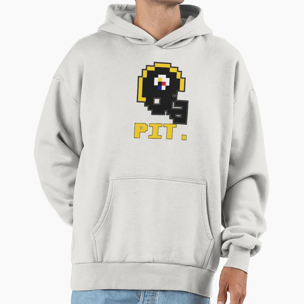 Pittsburgh Football Tecmo Bowl Video T-Shirt - Streetwear Style Men Women - T-Shirt, Sweatshirt, Hoodie
