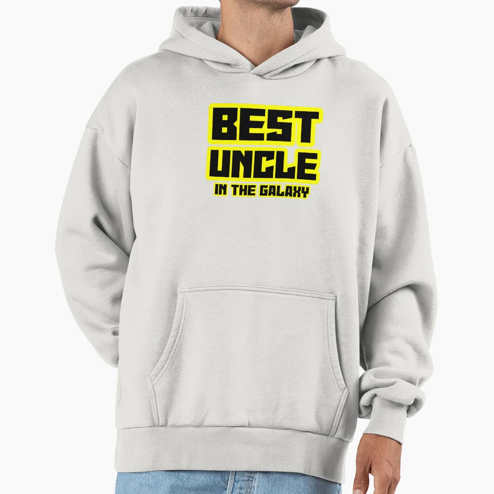 Best Uncle Galaxy Gift Hoodie - Aesthetic Graphic Unisex - T-Shirt, Sweatshirt, Hoodie