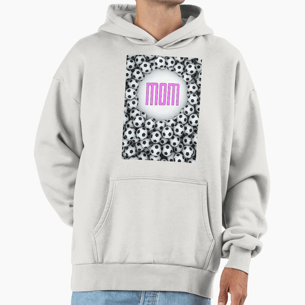 Soccer Mom Hoodie - Graphic Print Men Women - T-Shirt, Sweatshirt, Hoodie
