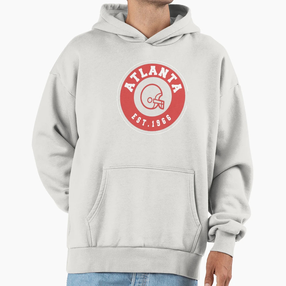 Copy Art Atlanta Falcons Hoodie - Casual Everyday Wear Unisex - T-Shirt, Sweatshirt, Hoodie