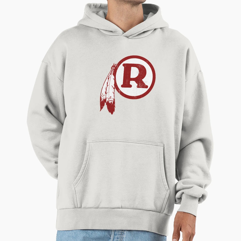 Redskins Hoodie - Streetwear Style Unisex - T-Shirt, Sweatshirt, Hoodie