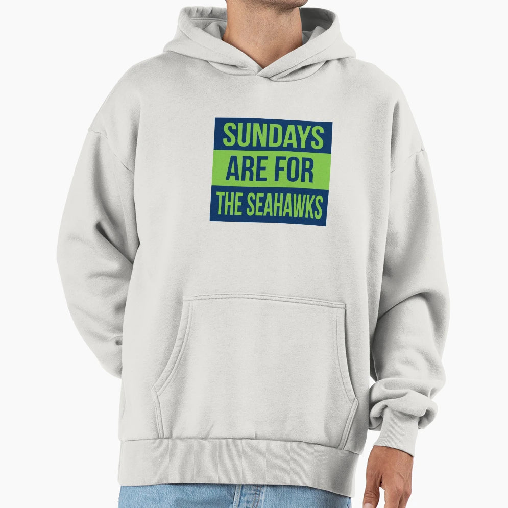 Sundays Are Seahawks Shirts T-Shirt - Unique Graphic for Adults - T-Shirt, Sweatshirt, Hoodie