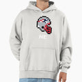 New England Tecmo Super Bowl Football Hoodie - Novelty Apparel for Adults - T-Shirt, Sweatshirt, Hoodie