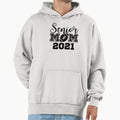 Football Senior Mom 2021 Funny T-Shirt - Casual Everyday Wear Men Women - T-Shirt, Sweatshirt, Hoodie