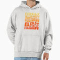 Fall Falling Leaves Football Friends Hoodie - Custom Art Print Men Women - T-Shirt, Sweatshirt, Hoodie
