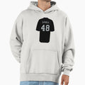 Andrew Depaola Jersey Hoodie - Novelty Apparel for Adults - T-Shirt, Sweatshirt, Hoodie
