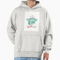 Football Life Hoodie - Aesthetic Graphic Men Women - T-Shirt, Sweatshirt, Hoodie