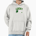 Lucky Football Mom St Patricks Hoodie - Casual Everyday Wear for Adults - T-Shirt, Sweatshirt, Hoodie