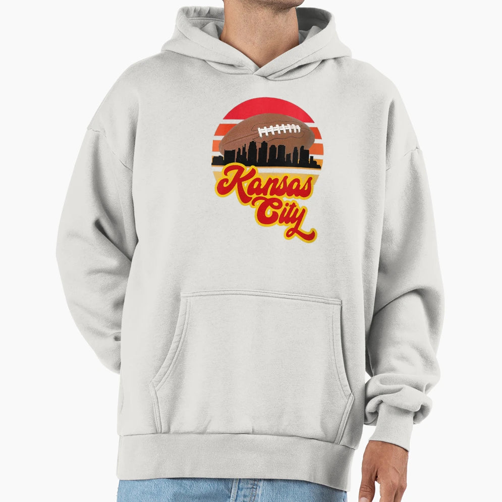 Art Kansas City Chiefs Hoodie - Casual Everyday Wear Unisex - T-Shirt, Sweatshirt, Hoodie