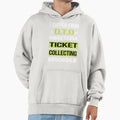 Obsessive Love Ticket Collecting Tickets Hoodie - Graphic Print Men Women - T-Shirt, Sweatshirt, Hoodie