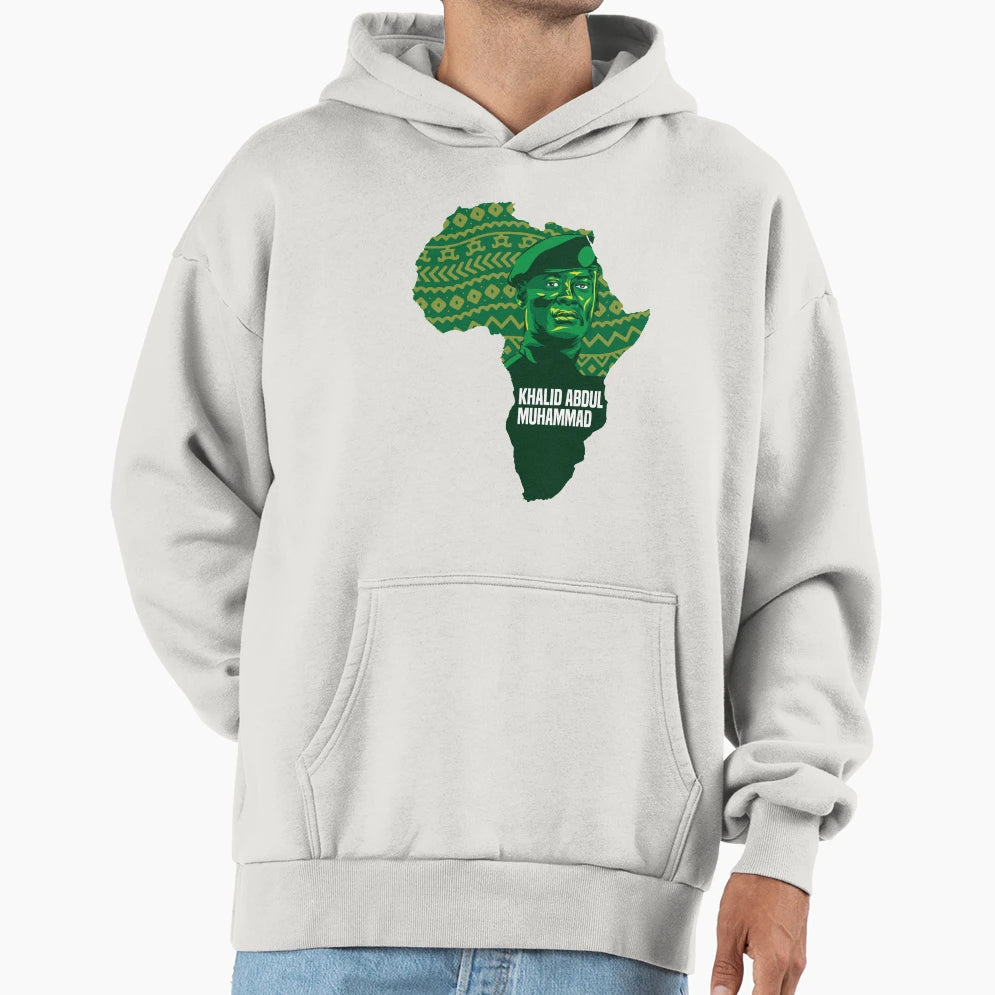 Khallid Muhammad African Revolutionaries Hoodie - Streetwear Style Unisex - T-Shirt, Sweatshirt, Hoodie
