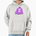 Letter Hoodie - Casual Everyday Wear Men Women - T-Shirt, Sweatshirt, Hoodie