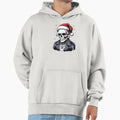 Skull Santas Favorite Human Merry T-Shirt - Minimalist Print Men Women - T-Shirt, Sweatshirt, Hoodie