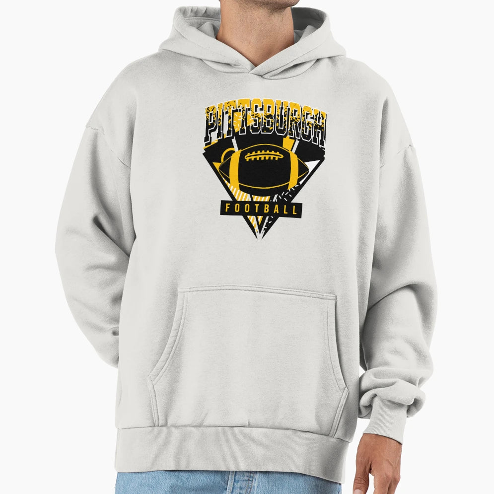 Art Pittsburgh Steelers Hoodie - Streetwear Style Men Women - T-Shirt, Sweatshirt, Hoodie