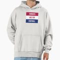 Sundays Are Football Hoodie - Minimalist Print Unisex - T-Shirt, Sweatshirt, Hoodie