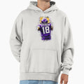 Jefferson T Hoodie - Novelty Apparel Unisex - T-Shirt, Sweatshirt, Hoodie