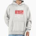 Lineman Offensive Defensive Player Hoodie - Custom Art Print Men Women - T-Shirt, Sweatshirt, Hoodie