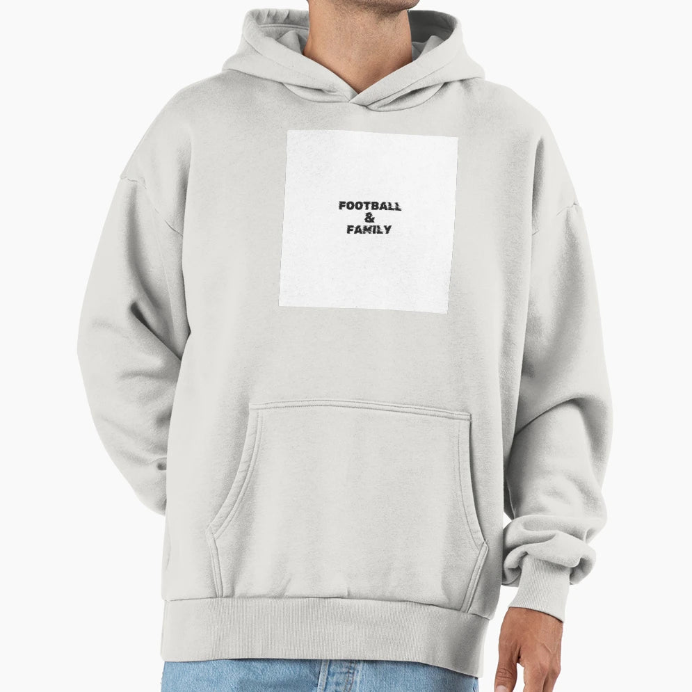 Football Family Hoodie - Streetwear Style for Adults - T-Shirt, Sweatshirt, Hoodie