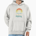 World Full Grandpas Be Poppa Hoodie - Minimalist Print Men Women - T-Shirt, Sweatshirt, Hoodie