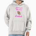 Just Who Loves Football Hoodie - Novelty Apparel Men Women - T-Shirt, Sweatshirt, Hoodie