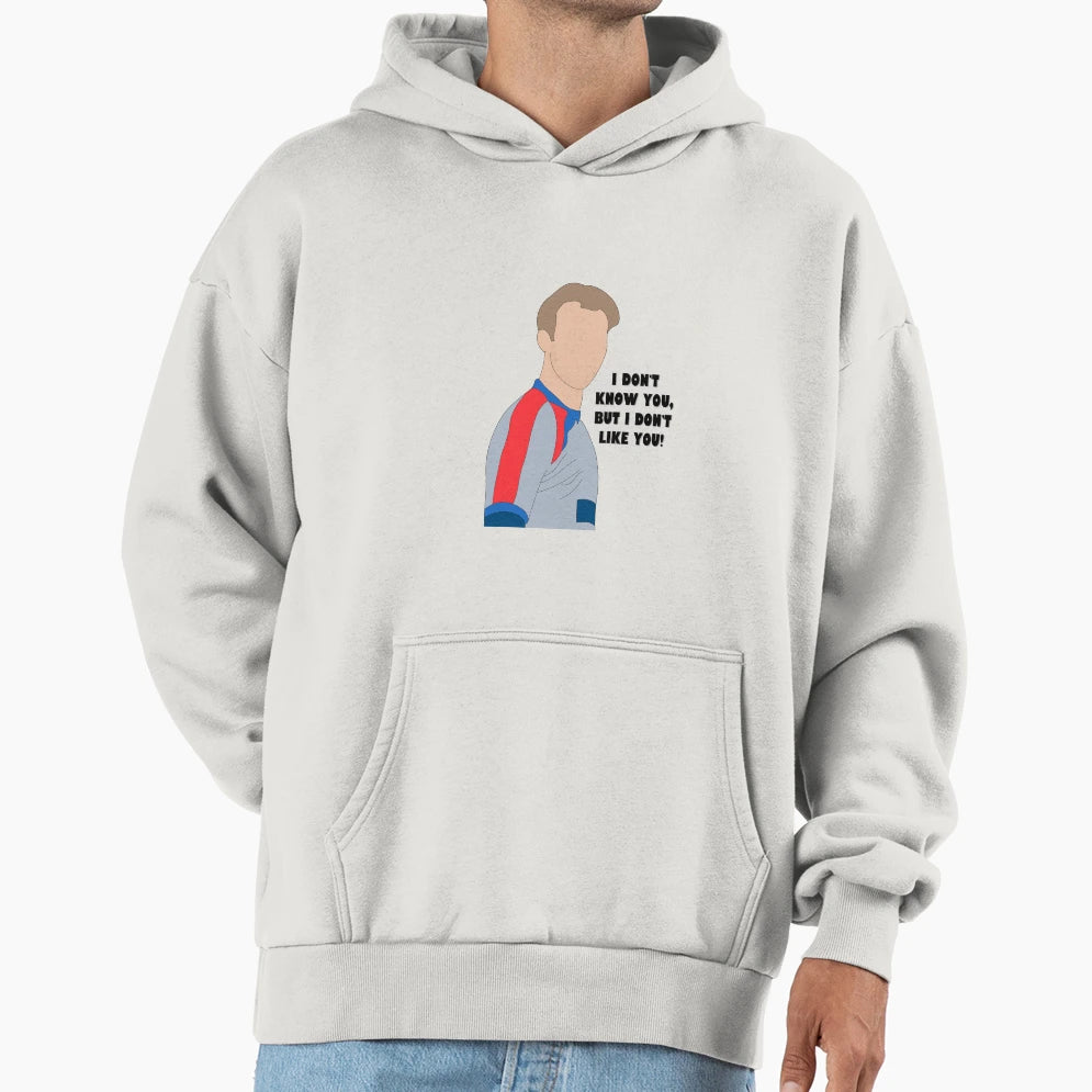 I Dont Like You Hoodie - Casual Everyday Wear for Adults - T-Shirt, Sweatshirt, Hoodie