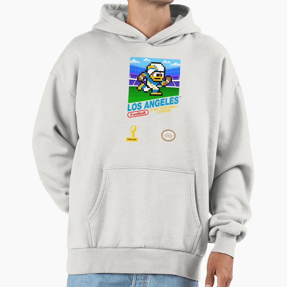 Los Angeles Chargers Hoodie - Minimalist Print Men Women - T-Shirt, Sweatshirt, Hoodie