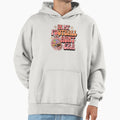 Football Aunt Era Groovy Football Fans Hoodie - Fun Novelty Design Unisex - T-Shirt, Sweatshirt, Hoodie