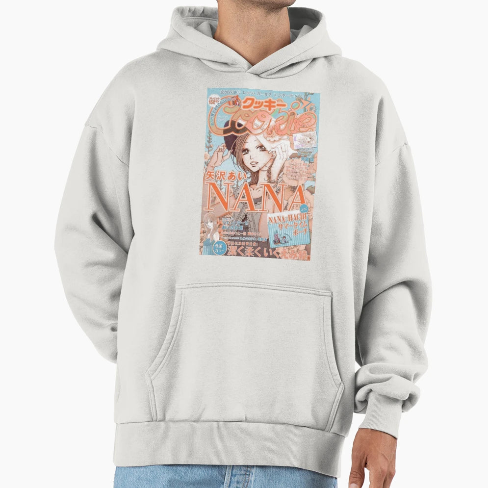 Nana Anime Hoodie - Streetwear Style Men Women - T-Shirt, Sweatshirt, Hoodie