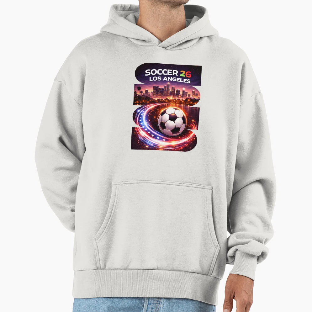 Los Angeles Soccer 2026 Soccer 26 Los T-Shirt - Streetwear Style Unisex - T-Shirt, Sweatshirt, Hoodie