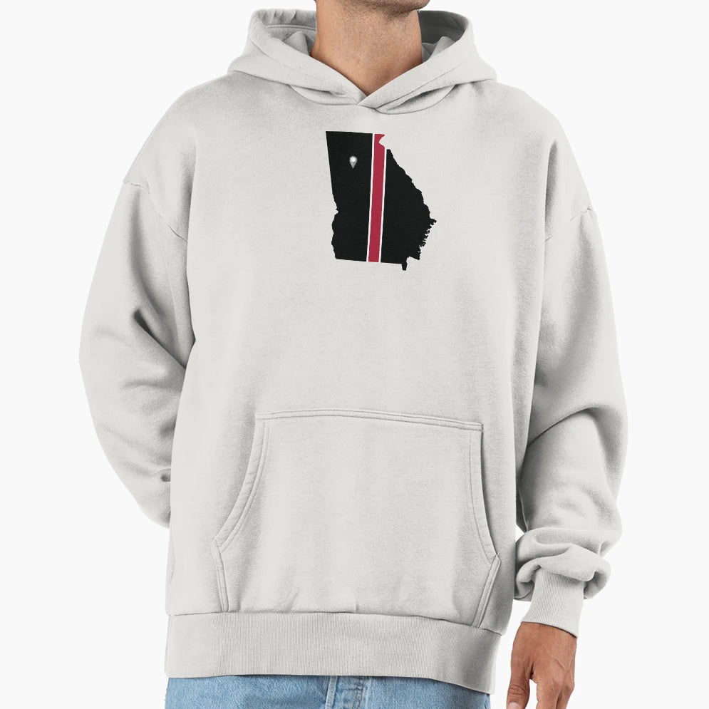 Atlanta Football Alternate Hoodie - Unique Graphic Unisex - T-Shirt, Sweatshirt, Hoodie