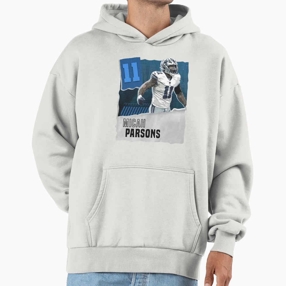 Sports Championship Quarterback Hoodie - Minimalist Print Men Women - T-Shirt, Sweatshirt, Hoodie