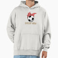 Mothers Day Soccer Mom Leopard Bandana Hoodie - Minimalist Print Unisex - T-Shirt, Sweatshirt, Hoodie