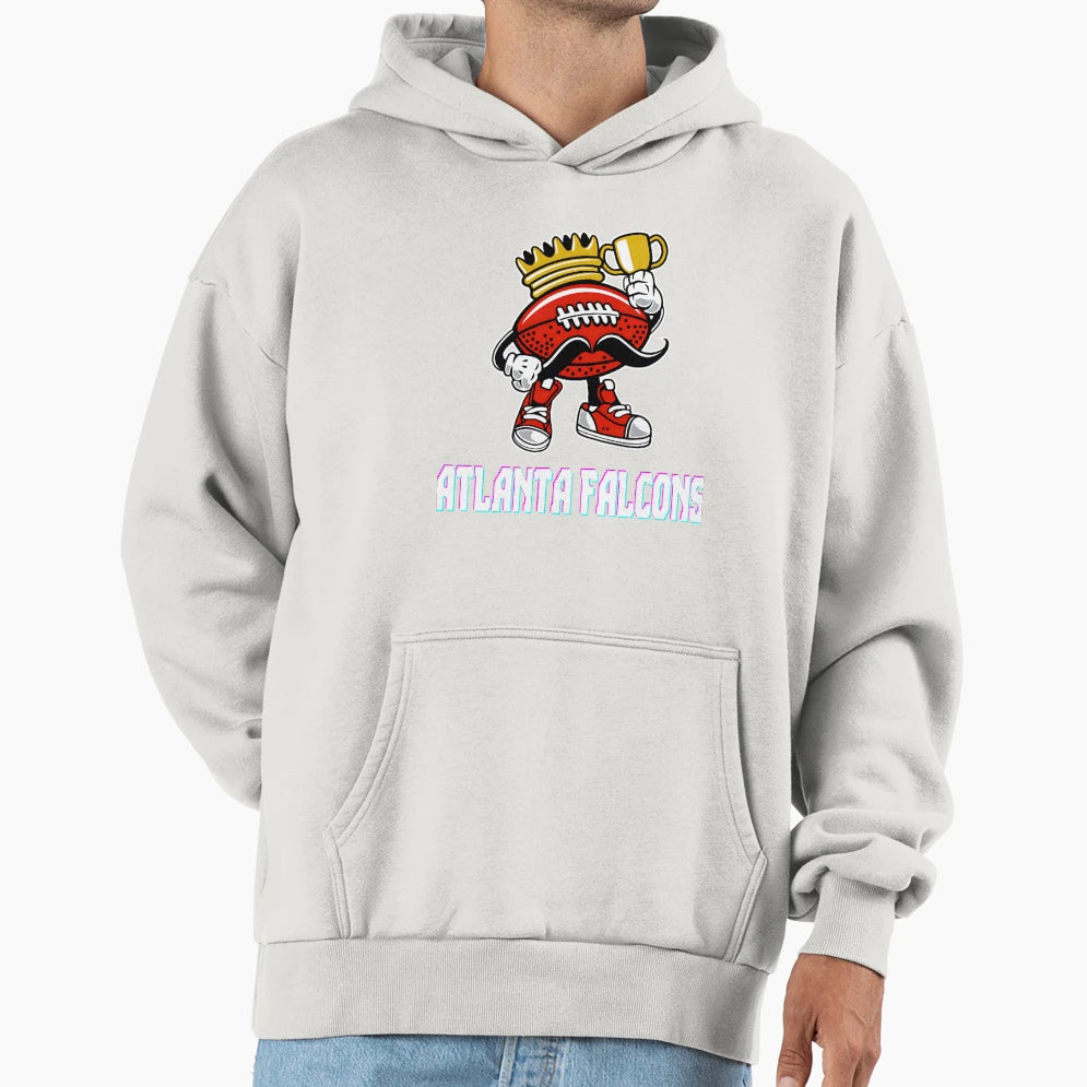 Art Atlanta Falcons Hoodie - Casual Everyday Wear Unisex - T-Shirt, Sweatshirt, Hoodie