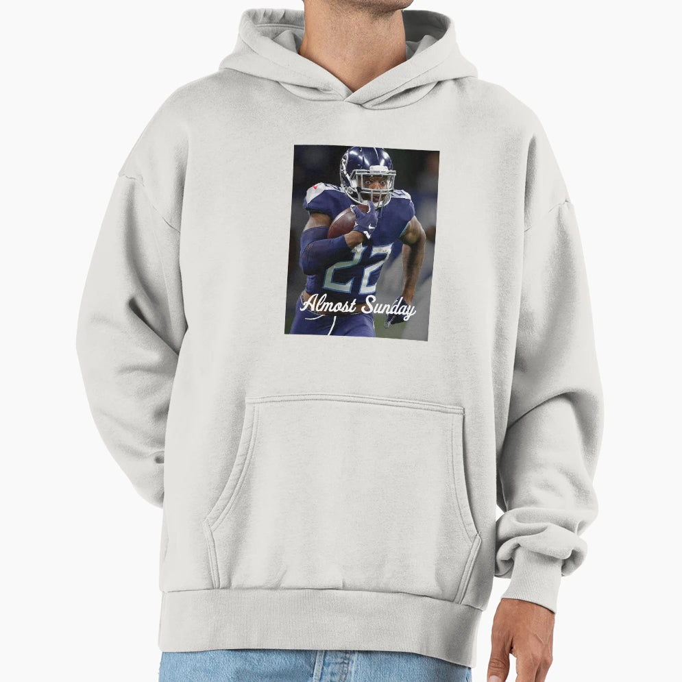 Almost Sunday DH Hoodie - Custom Art Print Men Women - T-Shirt, Sweatshirt, Hoodie