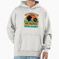 Sundays We Watch Football Daddy Hoodie - Graphic Print Unisex - T-Shirt, Sweatshirt, Hoodie