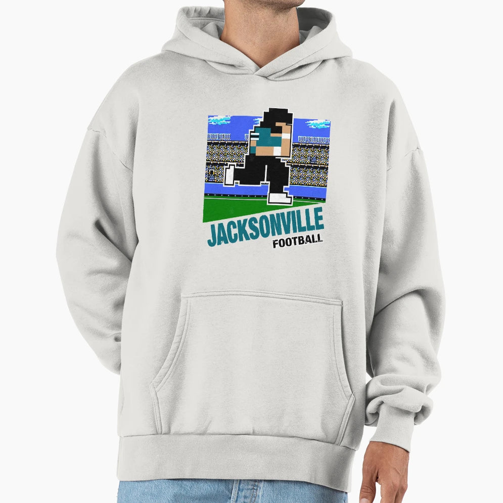 Jacksonville Football Hoodie - Fun Novelty Design Unisex - T-Shirt, Sweatshirt, Hoodie