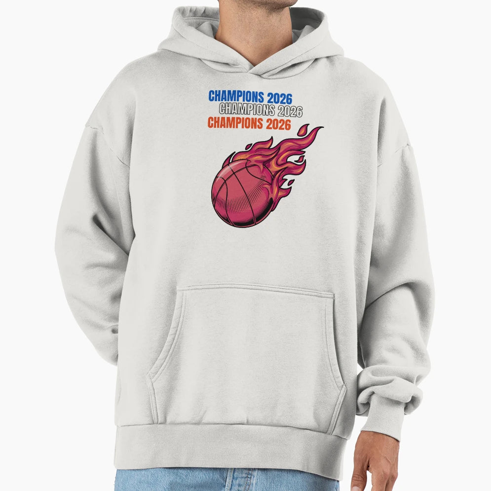 Champions 2026 Hoodie - Aesthetic Graphic Men Women - T-Shirt, Sweatshirt, Hoodie