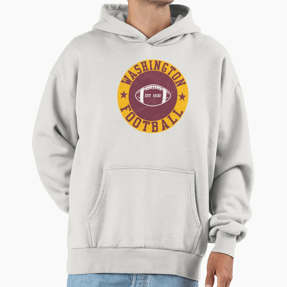 Washington Football T-Shirt - Casual Everyday Wear Unisex - T-Shirt, Sweatshirt, Hoodie