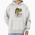 Funny Fishing Reel Grandpa Papa Hoodie - Aesthetic Graphic Unisex - T-Shirt, Sweatshirt, Hoodie