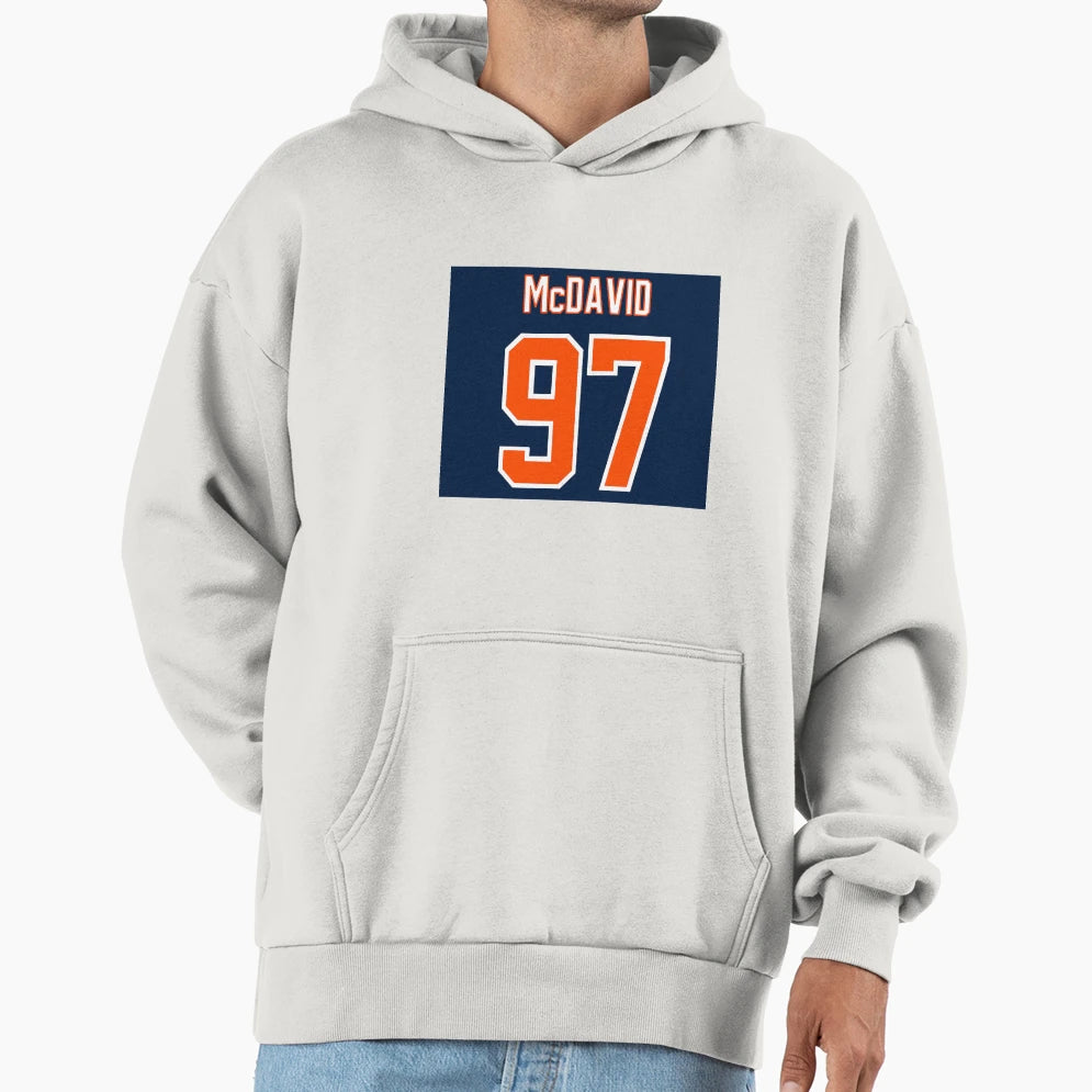 Connor Mcdavid Hoodie - Unique Graphic Men Women - T-Shirt, Sweatshirt, Hoodie
